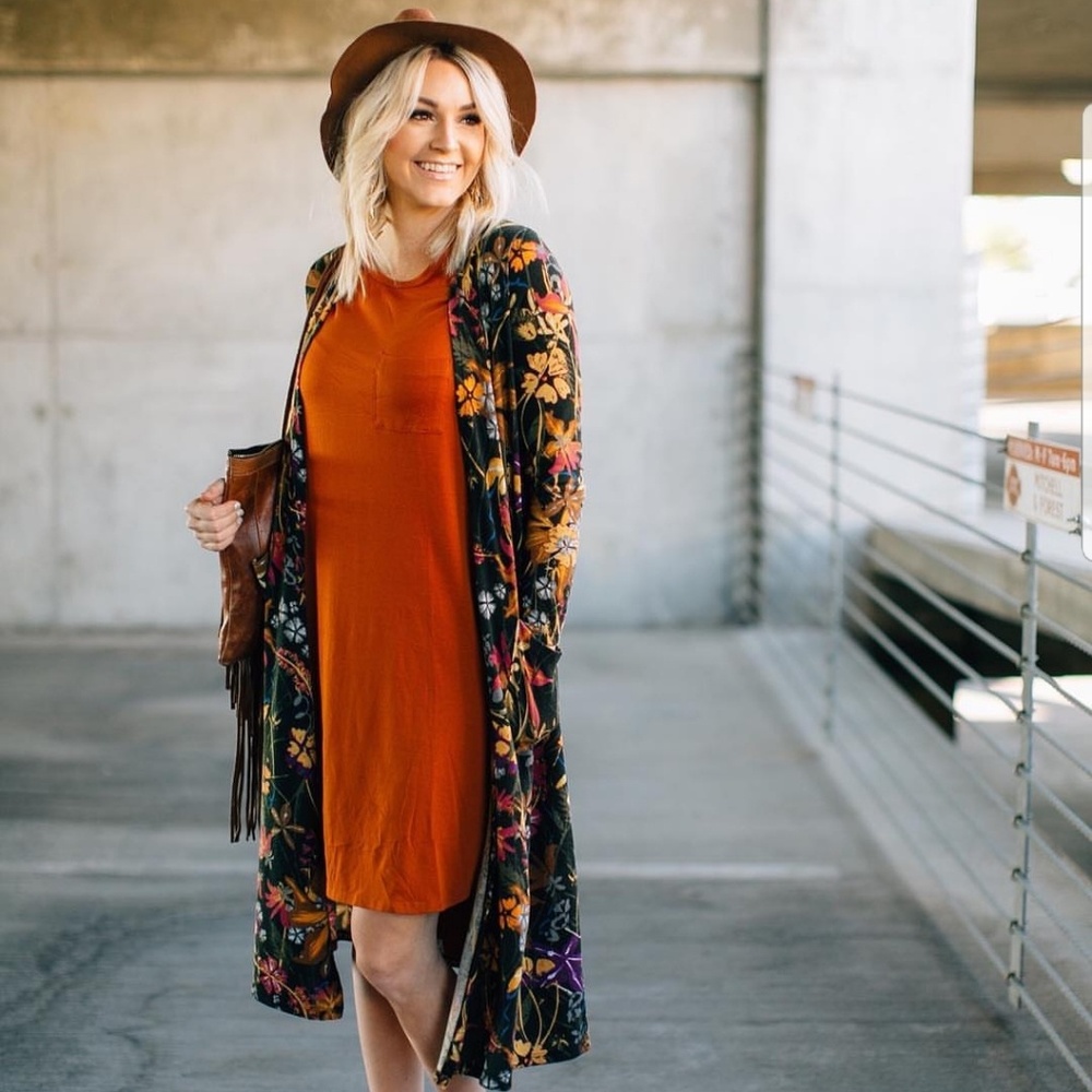 Lularoe XL Sarah - Picture 2 of 2
